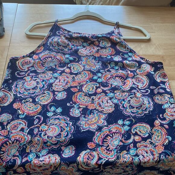 RENEE C textured floral/paisley top - Picture 5 of 5